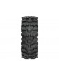 Pro-Line Wheels 1.0", MT Baja Pro X F/R Tires, wheels H7mm (4)