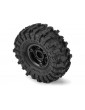 Pro-Line Wheels 1.0", MT Baja Pro X F/R Tires, wheels H7mm (4)