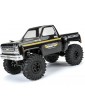 Pro-Line Wheels 1.0", MT Baja Pro X F/R Tires, wheels H7mm (4)