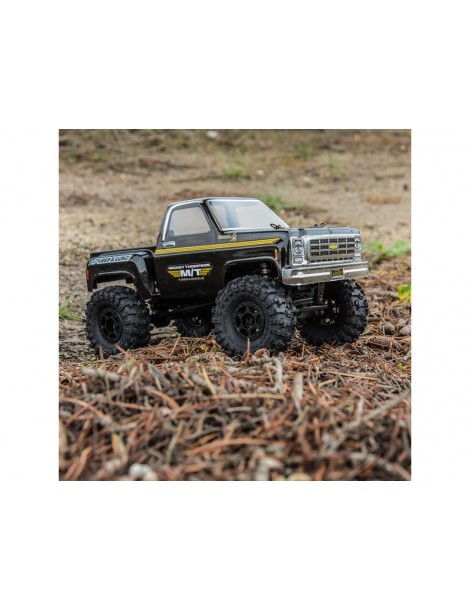 Pro-Line Wheels 1.0", MT Baja Pro X F/R Tires, wheels H7mm (4)