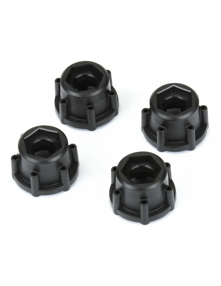 Pro-Line Hex Adapters 6x30mm to H17 (4)
