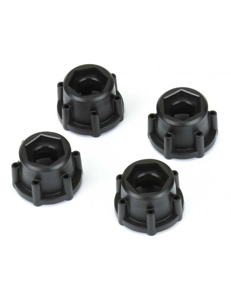 Pro-Line Hex Adapters 6x30mm to H17 (4)