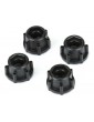 Pro-Line Hex Adapters 6x30mm to H17 (4)