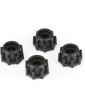 Pro-Line Hex Adapters 8x32mm to H17 (4) (Offset 1/2")