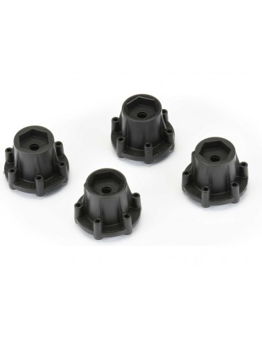Pro-Line Hex Adapters 6x30mm to H14 (4)
