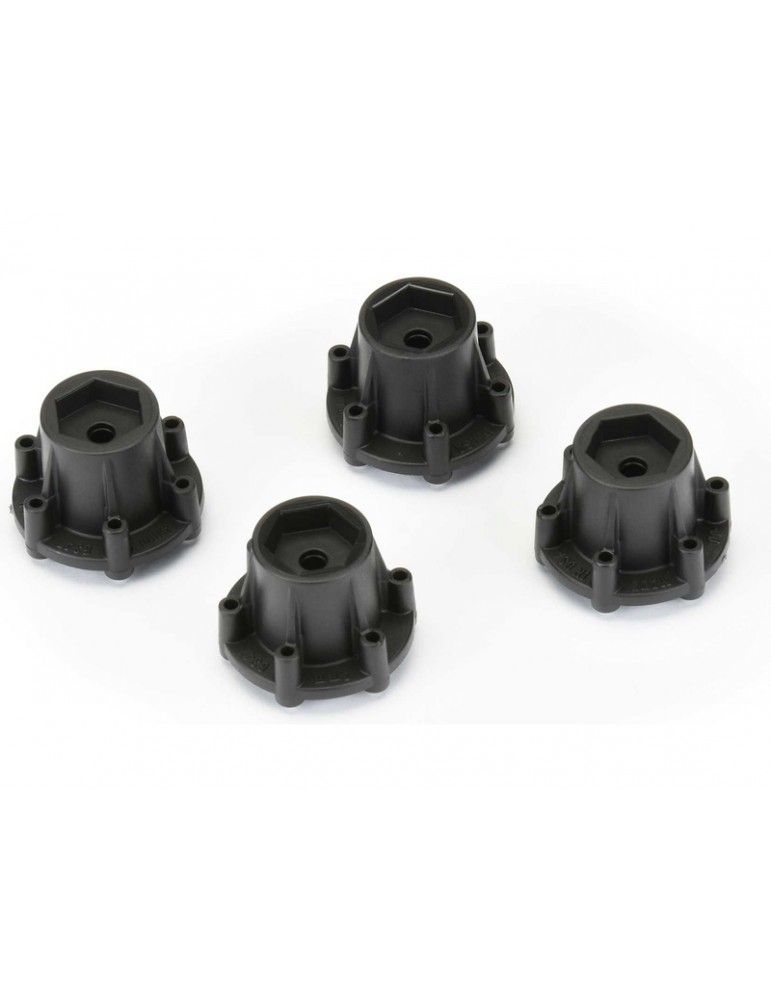 Pro-Line Hex Adapters 6x30mm to H14 (4)