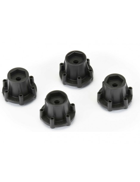 Pro-Line Hex Adapters 6x30mm to H14 (4)