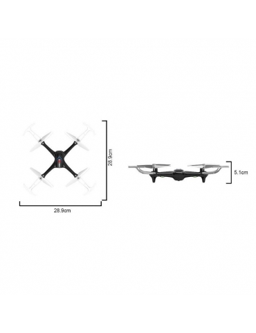 Syma X15A dronas be kameros