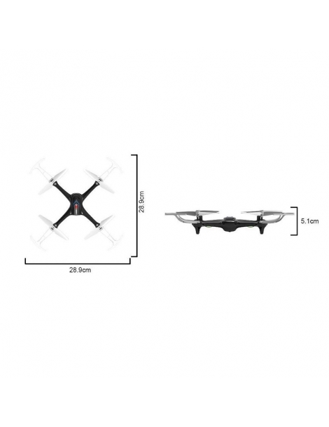 Syma X15A dronas be kameros