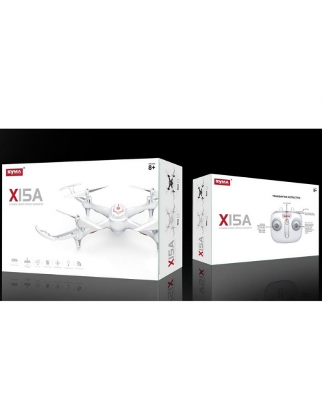 Syma X15A dronas be kameros