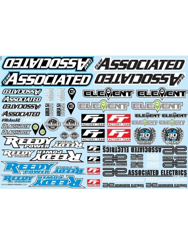 AE Branding Decal Sheet