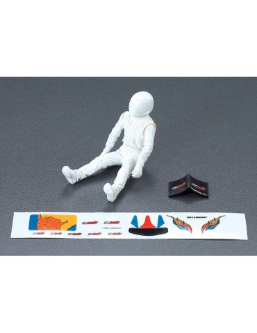 Killerbody Driver Doll, white: SCT 1/10