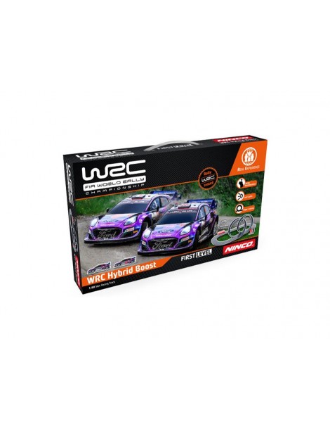 WRC Hybrid Boost 1:50
