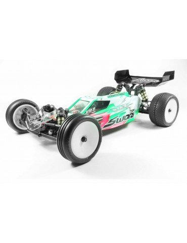 SWORKz S12-2D EVO (Dirt Edition) 1/10 2WD EP Off Road Racing Buggy Pro Kit