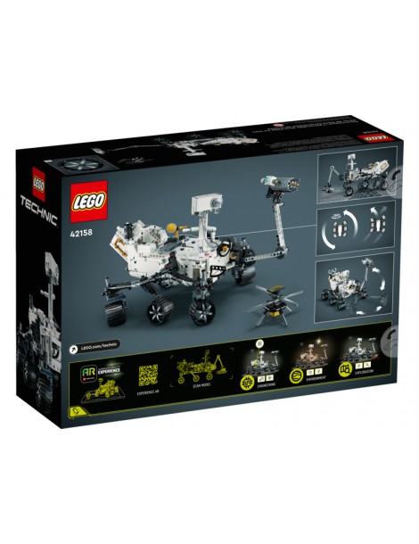 LEGO Technic - NASA Mars Rover Perseverance