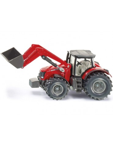 SIKU Farmer - Massey Ferguson with front lader 1:50