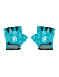 Globber - Child protective gloves XS Teal Shapes