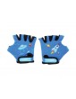 Globber - Child protective gloves XS Teal Shapes
