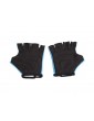 Globber - Child protective gloves XS Teal Shapes