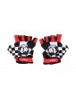 Globber - Child protective gloves XS Teal Shapes