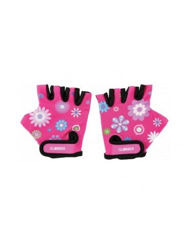 Globber - Child protective gloves XS Teal Shapes