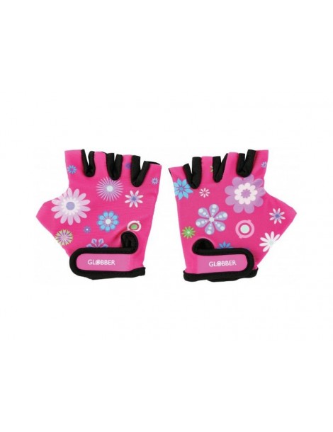 Globber - Child protective gloves XS Teal Shapes