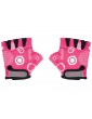 Globber - Child protective gloves XS Fuchsia Shapes