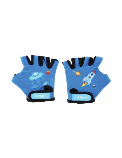 Globber - Child protective gloves XS Fuchsia Shapes