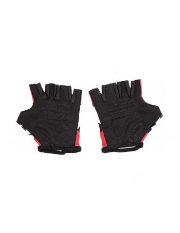 Globber - Child protective gloves XS Fuchsia Shapes