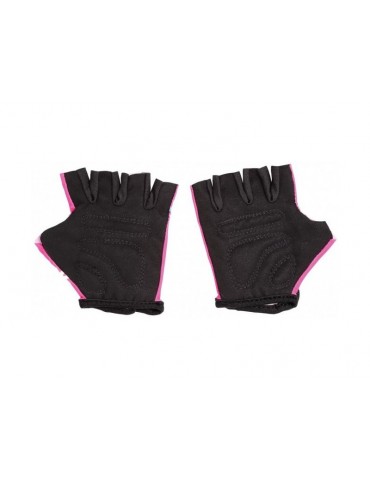 Globber - Child protective gloves XS Fuchsia Shapes
