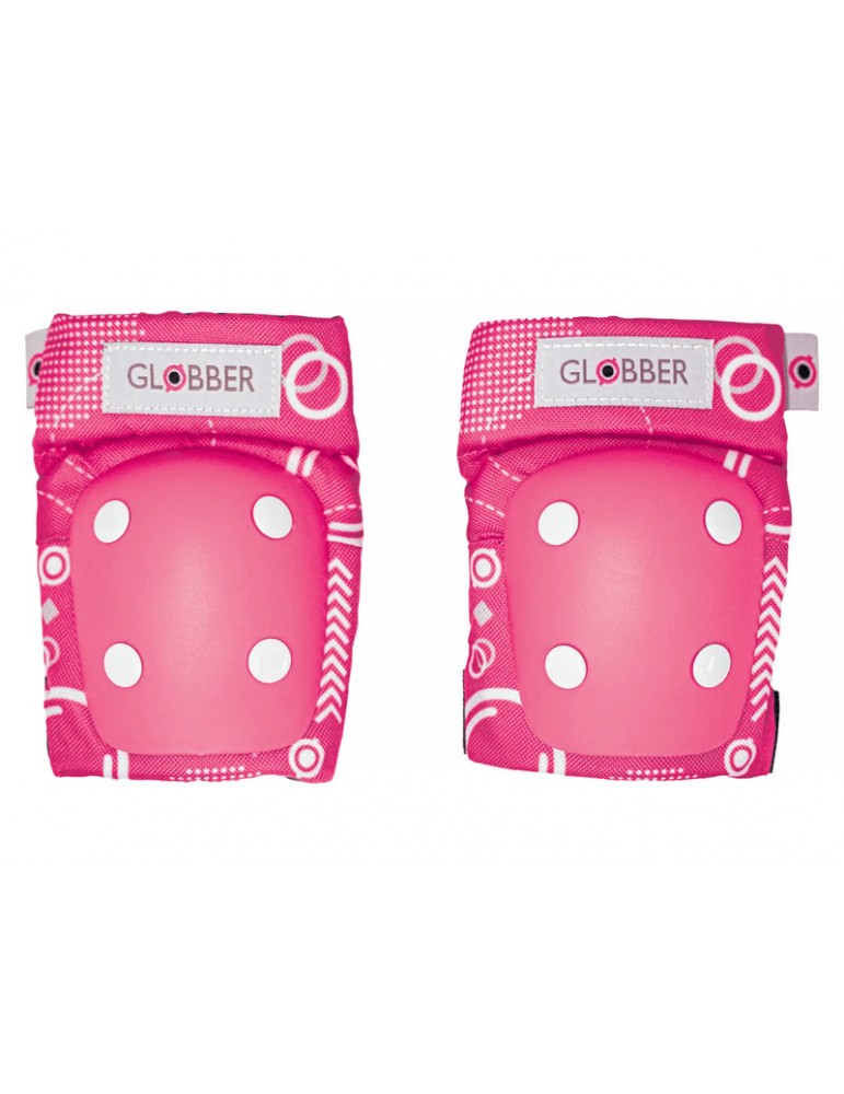 Globber - Protectors Junior XXS Fuchsia Shapes