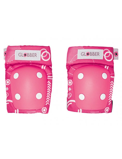 Globber - Protectors Junior XXS Fuchsia Shapes