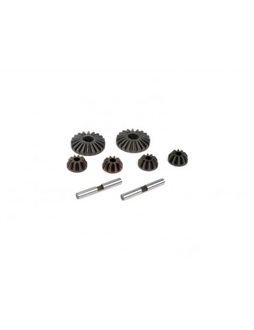 Losi Differential Gear & Shaft Set: 8X,8B,8T