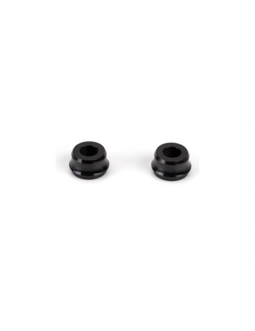 Losi 15mm Shock Caps Bottom (2): 8X