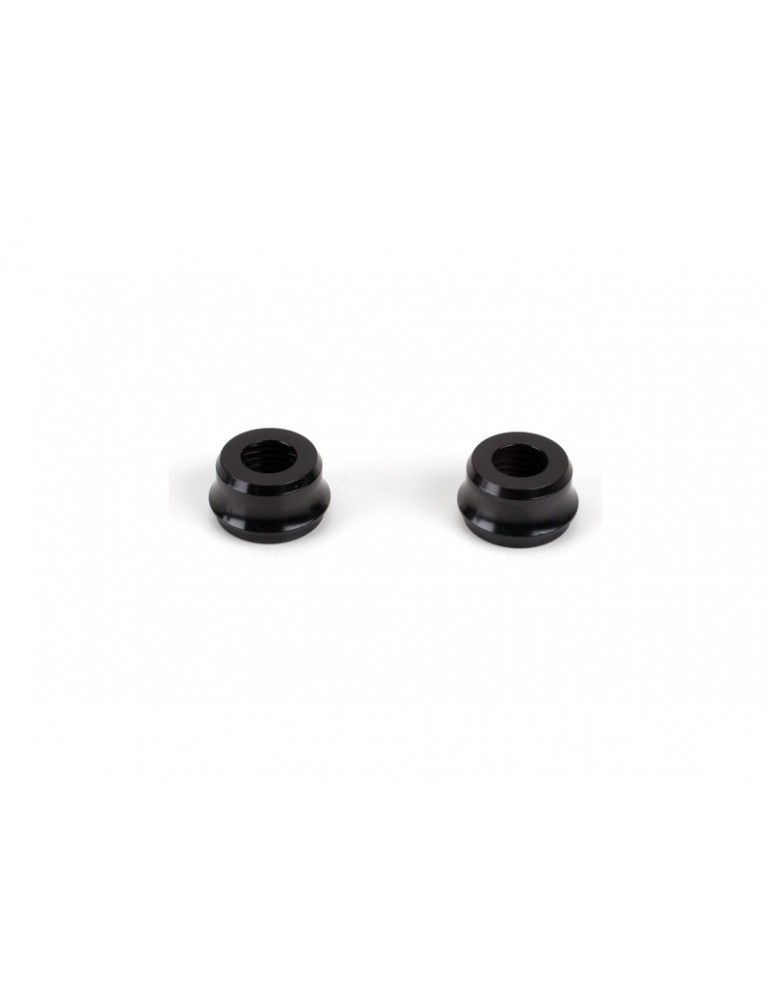 Losi 15mm Shock Caps Bottom (2): 8X