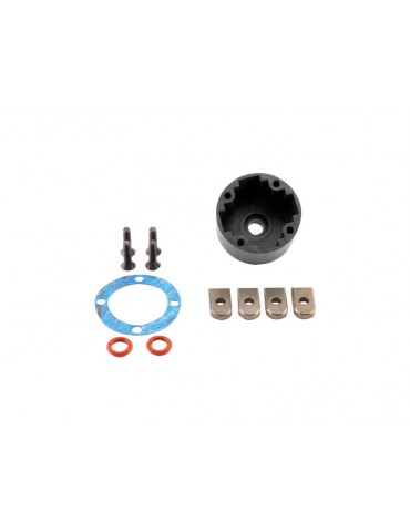 Losi Heavy-Duty Differential Case: 8X