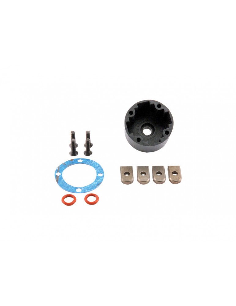 Losi Heavy-Duty Differential Case: 8X