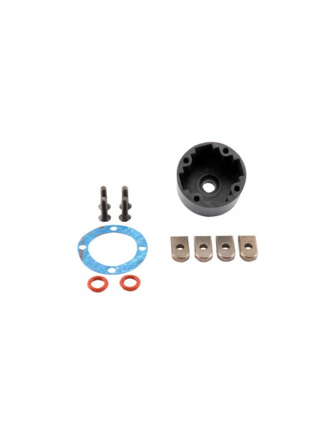 Losi Heavy-Duty Differential Case: 8X
