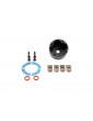 Losi Heavy-Duty Differential Case: 8X