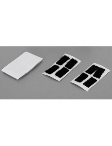 Hook and Loop Body Mounting, 10 x 20mm: (8)