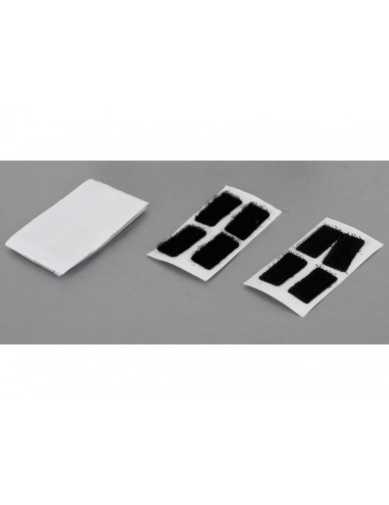 Hook and Loop Body Mounting, 10 x 20mm: (8)