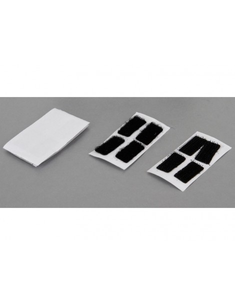 Hook and Loop Body Mounting, 10 x 20mm: (8)