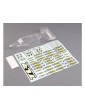 TLR Lightweight Body w/ Wing, Clear: 22 5.0