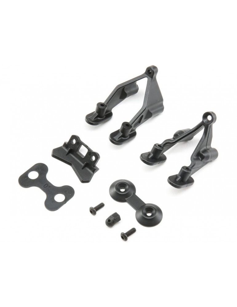Rear Wing Stay & Washers: 22 4.0