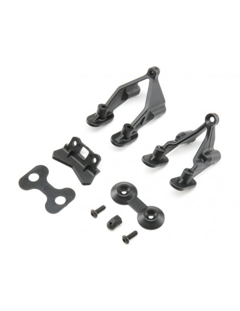 Rear Wing Stay & Washers: 22 4.0