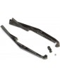 TLR Mud Guard Set, Stiffezel, w/Fan Mount: 22 5.0
