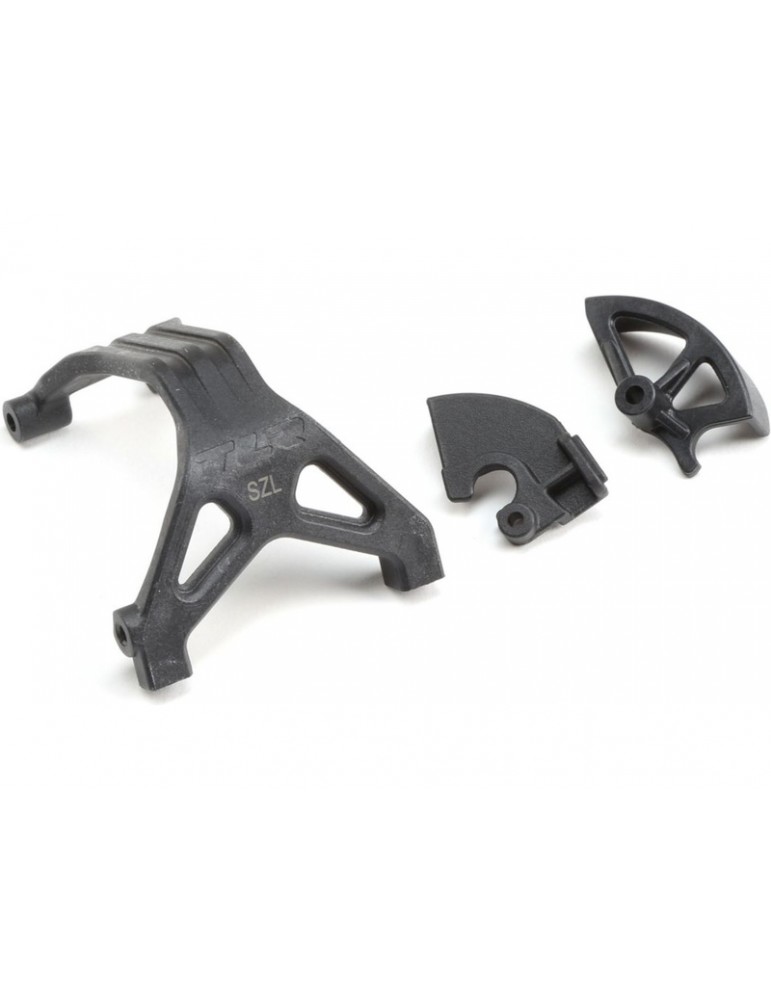 TLR Waterfall Stiffezel, Gear Shields: 22 5.0