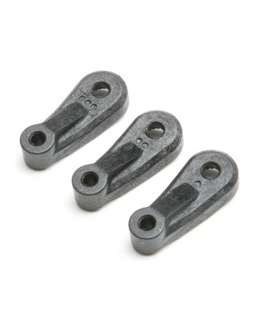 TLR Steering Servo Horn Set, Composite: 22 5.0