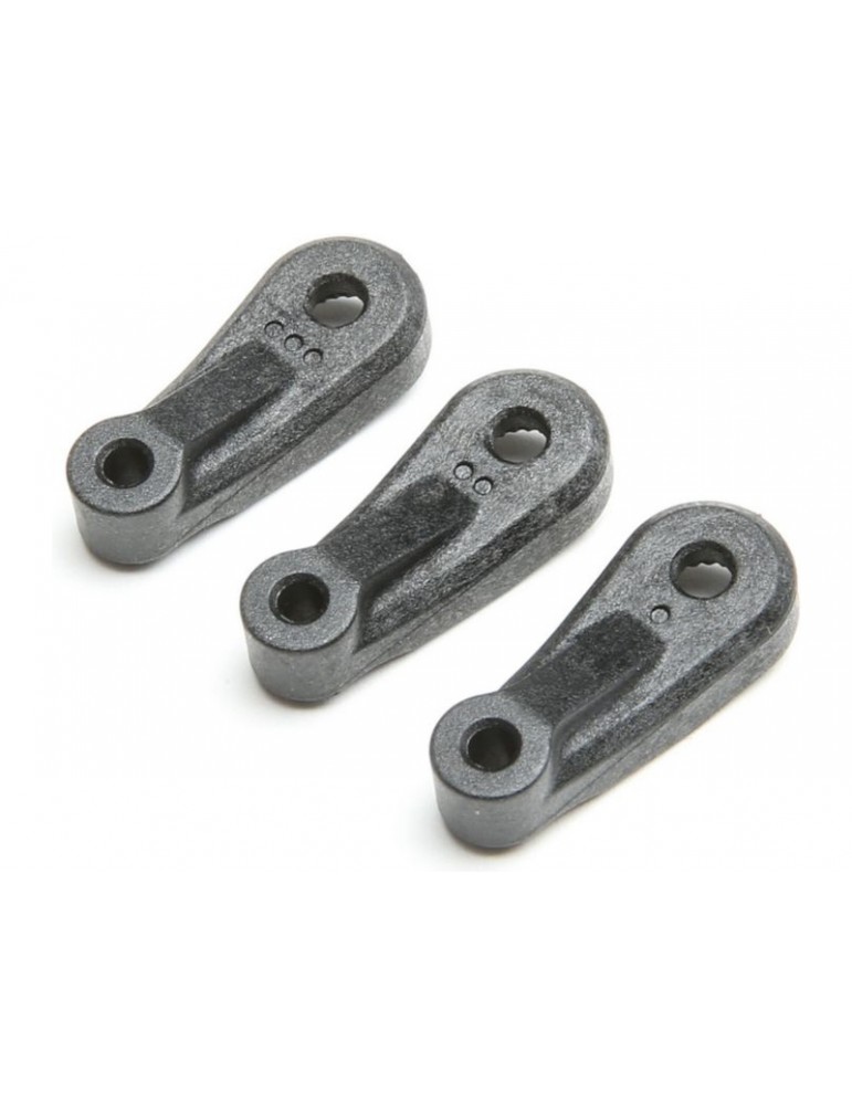 TLR Steering Servo Horn Set, Composite: 22 5.0