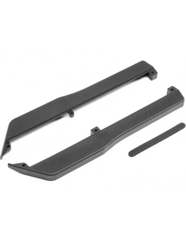 TLR Mud Guard Set, Soft/SFT: 22X-4